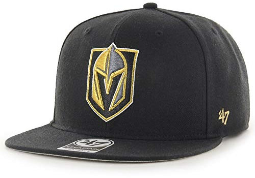 '47 Brand Snapback Cap - Captain Vegas Golden Knights schwarz