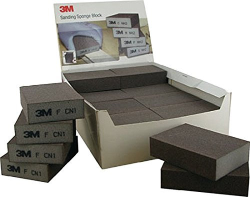 3M spugna abrasiva HI-FL L.100 X B. 68 x 26 mm finemente duro 24 pezzi.