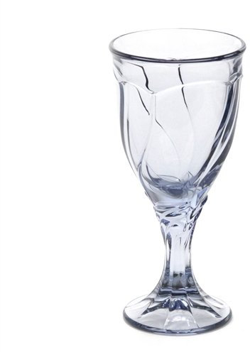 Noritake Sweet Swirl Weinglas, Hellblau