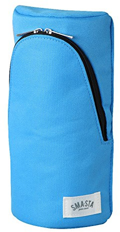 Sonic SMA Sta FD-7041-LB Pencil Case, Standing Pen Case, Light Blue