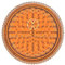 Volcano XL Plastic 2-Part Kitchen Grinder Diameter 90 mm