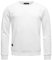 Red Bridge Herren Crewneck Sweatshirt Pullover Premium Basic,Weiß-ii,XXL