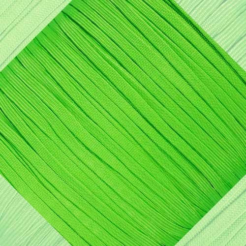 Craft County (kernlose 650 Nylon Paracord – Längen von 10, 20, 25, 50, 100, 250, 300, 1000 Füße – Vielzahl von Farben – Tolles Draht, Saite Schmuck herstellen, oder Zubehör Kordel, neon green, 50 Feet