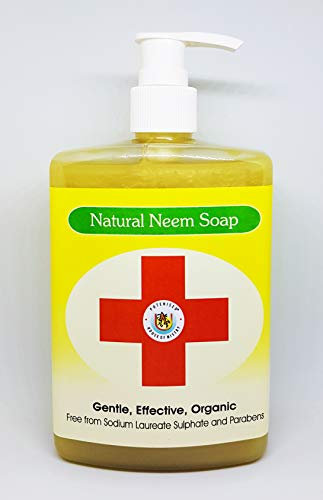 The House of Mistry Organic Natural Neem Hand Liquid Soap