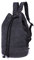 LOSMILE Lona Bolsos mochila Hombre Mujer Bolsos bandolera Bolsas de cuerdas Bolsas de viaje Bolsas de gimnasia Mochilas tipo casual Mochilas para deportes y aire libre.(M-Negro)