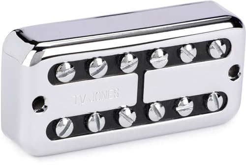 TV Jones TV Classic Pickup - Neck - Chrome