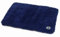 Petface Outdoor Paws Hundematte aus Memory-Schaum, Mikrofaser, klein, Blau
