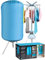 Vivo Technologies Portable Fast Drying Electric Clothes Dryer Heated Indoor Home Dorms Buddy Hot Air Airer Machine Dri Suitable for All Fabrics Drier
