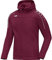 JAKO Classico Kapuzenjacke Damen Rot, 42 Damen