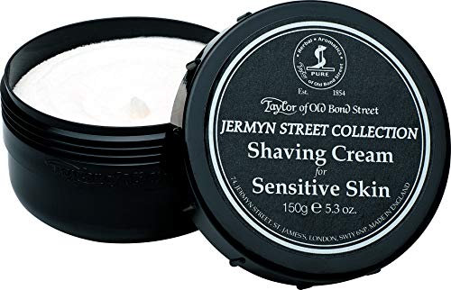 Taylor of Old Bond Street Jermyn Street Collection Shaving Cream Sensitive schwarz 150 g