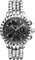 THOMAS SABO 1 Herrenuhr Rebel at Heart Chronograph Silber schwarz Edelstahl, Edelstahl Silberfarben WA0358-201-203