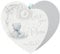 Me to You Love You to the Moon & Back Tatty Teddy Gift Plaque,Blue,grey