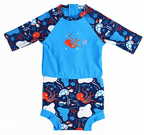 Splash About Happy Nappy -Sonnenanzug, Under The Sea, 12-24 Monate