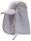 Sonnenhut Damen Herren Legionärskappe mit Nackenschutz Safari Cap UV Schutz Angelhut Schnelltrocknend Fischerhüte Abnehmbarer Wasserdicht Wanderhut Faltbar Gartenhut Outdoor Radfahren Bergsteigerhut