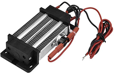 300W 220V PTC Ceramic Air Heater, Insulated Air Heater PTC Heating Element Air Heating Tool Constant Temperature Ceramic Heaters for Heater Humidifier Air Conditioning