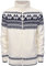 Brandit Norwegian Cardigan, Farbe: White, Größe: L