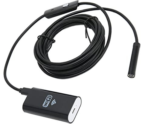 WiFi Inspektionskamera 720P HD Drahtlose Inspektion Endoskop Endoskop 8 LED Licht / IP67 Wasserdichte Schlangenkamera Rohrabfluss für Android & Smartphone (3,5 M)