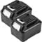 [2-Pack] 12V High-Output 5.0Ah! Battery for Makita Battery BL1021B BL1041B Power Tools 12-Volt max CXT Lithium-Ion Battery