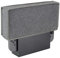 PlayVital Funda Antipolvo para Nintendo Switch y Switch OLED - Guardapolvo Resistente al Agua y Arañazos, Cubierta Protectora con Forro Suave, Compatible con Base de Carga (Gris)