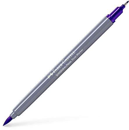 Faber-Castell Goldfaber Aqua Dual Marker, malve
