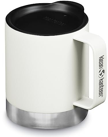 Klean Kanteen Insulated Camp Mug - 12 oz - Matte White