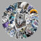 AUCEKO 50 Stück Aufkleber Pack Wolf Sticker Set wasserdichte Vinyl Sticker für Laptop Kinder Autos Motorrad Fahrrad Skateboard Gepäck Koffer Computer Aufkleber Graffiti Decal