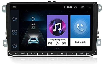 Autoradio GPS Navigation 2 Din Android Car Multimedia Player 4G GPS Radio Bluetooth Autoradio GPS Lien Miroir d'autoradio Poste Radio Voiture Stereo Multimedia Player (Farbe : 2G 32G Radio)