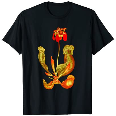 Fleischfressende Pflanzen Sarracenia Trompete Krug Pflanze T-Shirt T-Shirt