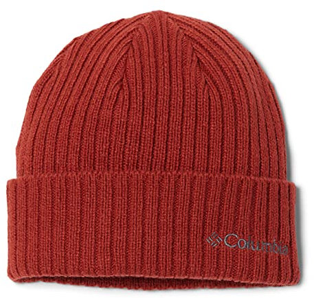 Columbia Unisex-Erwachsene Watch Cap Beanie-Mütze, Warp Red, Einheitsgröße