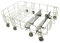 Cesto inferiore originale Lavastoviglie 481245819413, C00330107 WHIRLPOOL