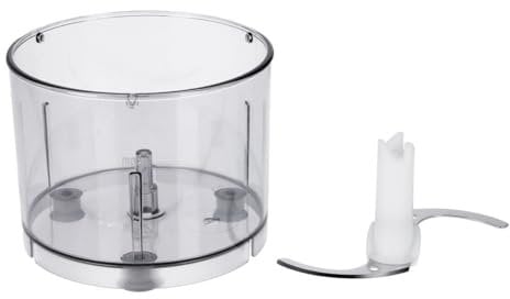 easyPART Kompatibel/Ersatz für BOSCH 12041657 Mixbecher für Zerkleinerer an Handmixer Stabmixer