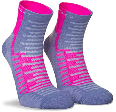 Hilly, Active - Anklet - Min Cushioning