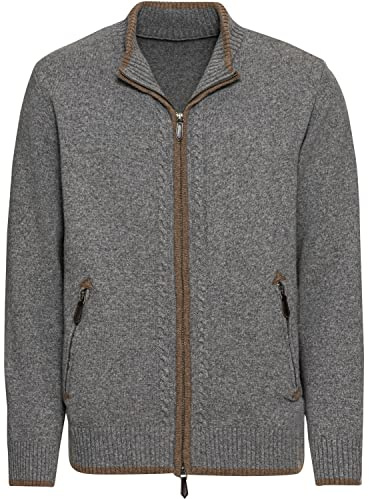 Reitmayer Strickjacke mit Zopfmuster
