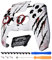 eXtremeRate Luna Coque Manette pour ps5 BDM-010/020/030/040/050,Façade pour ps5 Controller avec Pavé Tactile-Attaque Sauvage