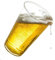 Nicoletti 100 Bicchieri PP 600 ml con tacca 0,5 L bicchiere pinta con bordo antischiuma (plastica 100% riciclabile)