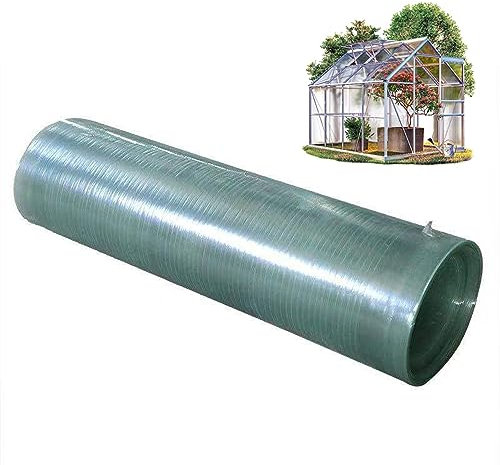 Láminas de Policarbonato Placas para Techos,Toldo Cubierta de Policarbonato Transparentes a Prueba de Lluvia,para Reemplazar o Instalar en Garajes,Marquesinas,Invernaderos (0.5x1m)