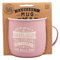 Mug Nomade - Mug à thé et café personnalisé Angélique - Cadeau pour Femme