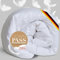 Daunendecke 135x200 cm Made in Germany - Bettdecke Wärmegrad: Extra Warm - extraweiche Winterdecke 135x200 mit 1.300g Füllgewicht - Ökotex, Nomite & Downpass - Federbettdecke 135x200 OHNE Lebendrupf