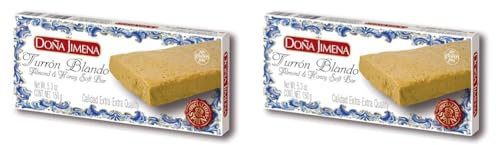 Touron mou extra doña jimena 150g (Lot de 2)