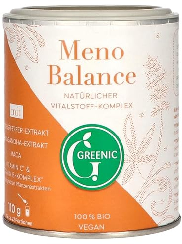 Greenic Bio Meno Balance, 110 g