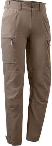 Deerhunter Canopy Trousers Stone Grey