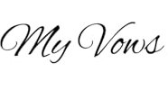 Wedding Vows notebook journal: 24 pages, wide-rule lined paper