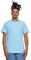 Build your Brand Mens By004 T-Shirt, Baltic Blue, L UK