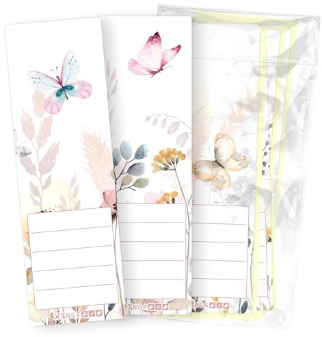 itenga 12 etichette per cartelle con dorso 6 x 19 cm, carta autoadesiva