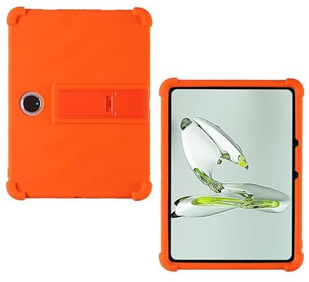 ORANXIN Custodie per OPPO Pad air2 - Morbido Silicone Antiurto Regolabile Supporti Guscio di gomma Protettivo Custodie morbide per OPPO Pad air 2 Tablet 11.35 Pollice