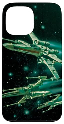 iPhone 13 Pro Max Star Wars X-Wing Starfighters Black Case