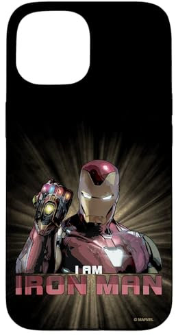 Marvel Avengers: Endgame I Am Iron Man Case for iPhone 15