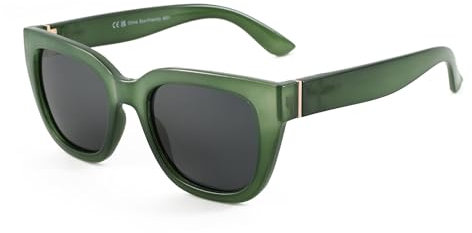 ZENOTTIC Cateye Polarisierte Sonnenbrillen für Damen Klassische Sonnenbrillen UV400 Schutz Retro-Schattierungen Designer Stil