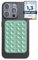 SQUIDPRO® - Silikon Saugnapf Handyhalterung, selbst-klebend, Kompatibel mit Allen gängigen iPhone- und Android Mobiltelefonen BZW. Handyhüllen, Freihändige Halterung für Selfies (Green)