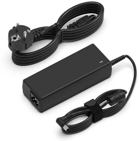 Hafiuege Stromkabel 19V Ladekabel Netzteil für LG Monitor 19 20 22 23 24 27 29 34 Samsung TV Ladegerät für UN32J4000AGXZD Electronics Plasma Monitor Kabel Netzadapter 【80W 6.5 * 4.4mm】